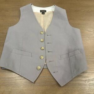 Crewcuts Gray Vest Boys 8